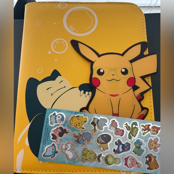 pokemon folder cards Binders & Binding Systems UAE | 30-75% OFF Easy to Organize Fast storage of cards Pokmon K-Exclusive Card 6 Pack